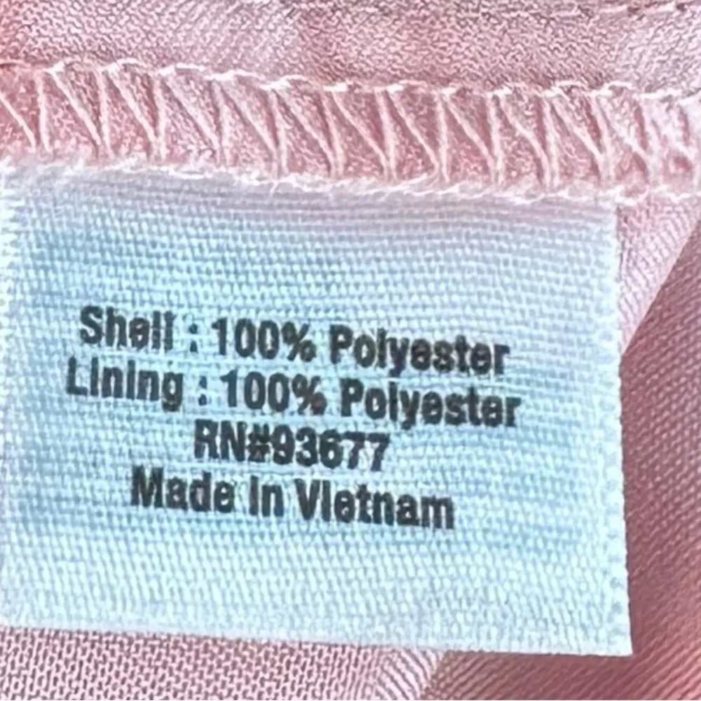 a.n.a Pink Flutter Sleeve Ruffled Blouse - Picture 10 of 11